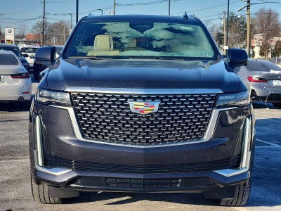 2022 Cadillac Escalade 4WD 4dr Premium Luxury