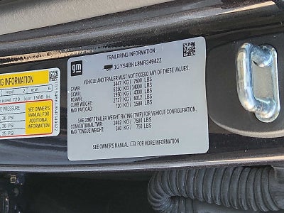 2022 Cadillac Escalade 4WD 4dr Premium Luxury