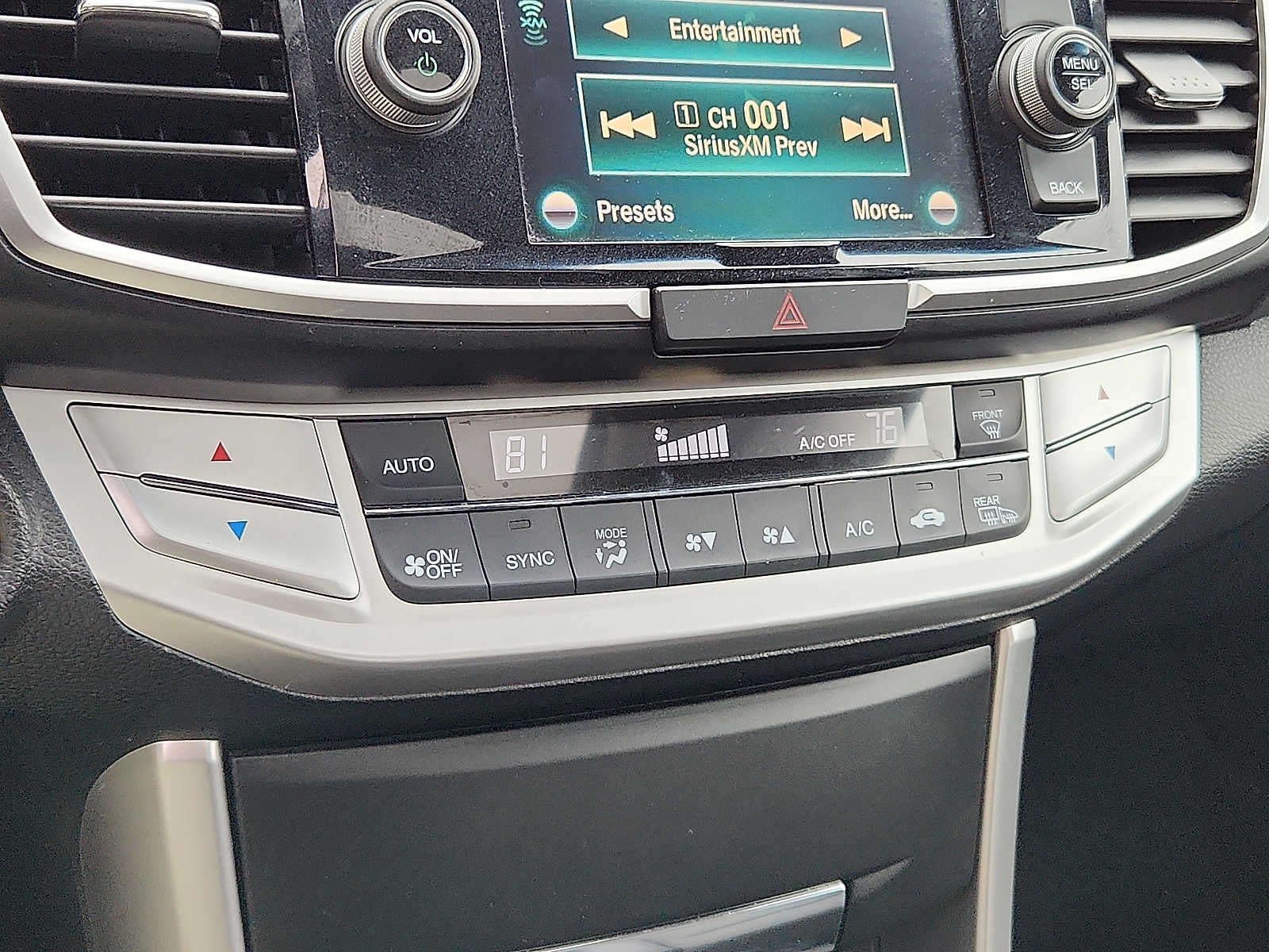 2013 Honda Accord 4dr V6 Auto EX-L