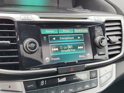 2013 Honda Accord 4dr V6 Auto EX-L