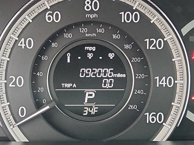 2013 Honda Accord 4dr V6 Auto EX-L