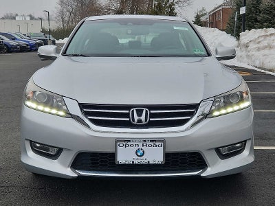 2013 Honda Accord 4dr V6 Auto EX-L