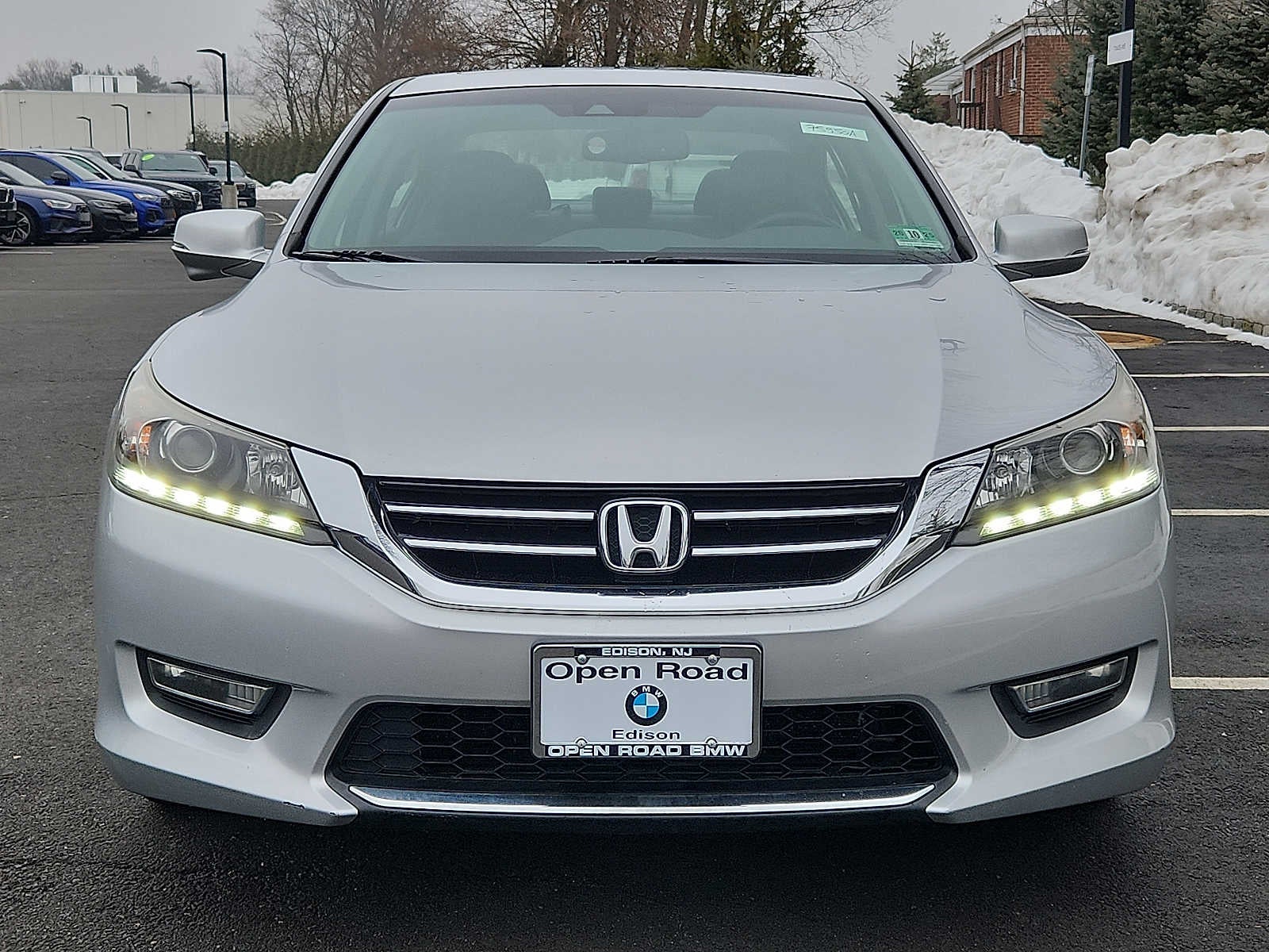 2013 Honda Accord 4dr V6 Auto EX-L