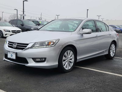 2013 Honda Accord 4dr V6 Auto EX-L