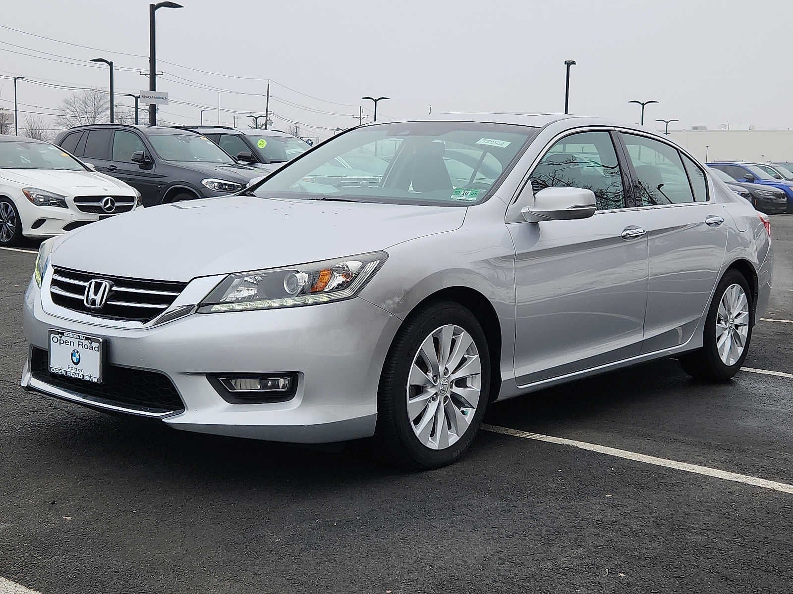 2013 Honda Accord 4dr V6 Auto EX-L