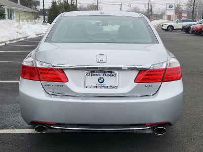 2013 Honda Accord 4dr V6 Auto EX-L