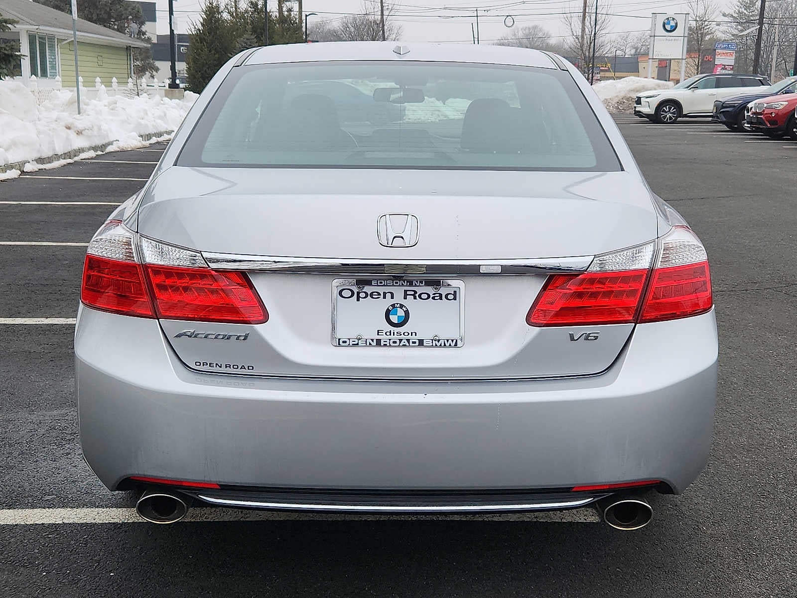 2013 Honda Accord 4dr V6 Auto EX-L