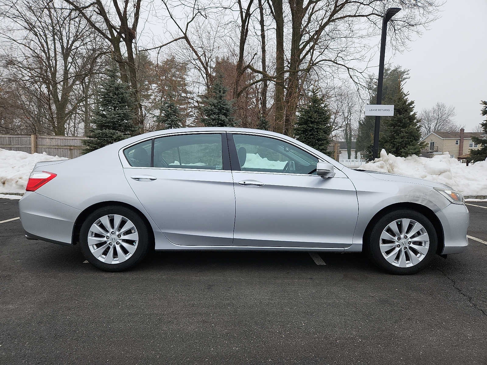 2013 Honda Accord 4dr V6 Auto EX-L