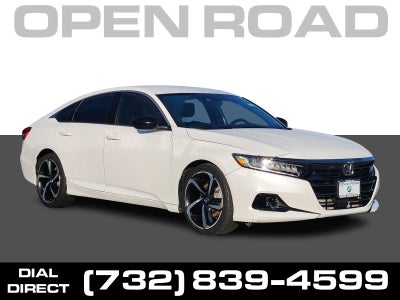 2022 Honda Accord Sport 1.5T CVT