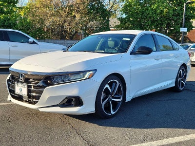 2022 Honda Accord Sport 1.5T CVT