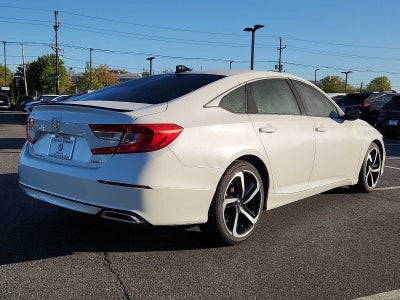 2022 Honda Accord Sport 1.5T CVT