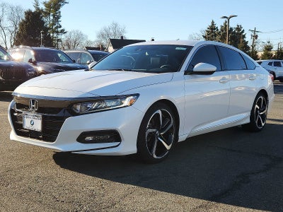 2019 Honda Accord Sport 1.5T CVT