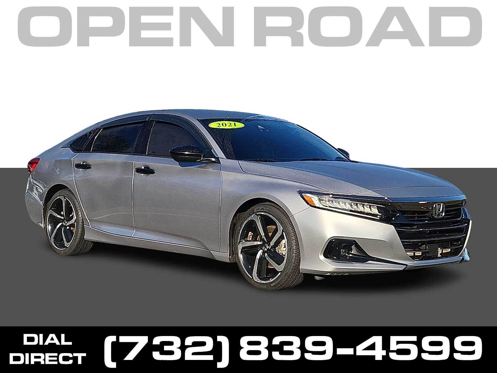 2021 Honda Accord Sport SE 1.5T CVT