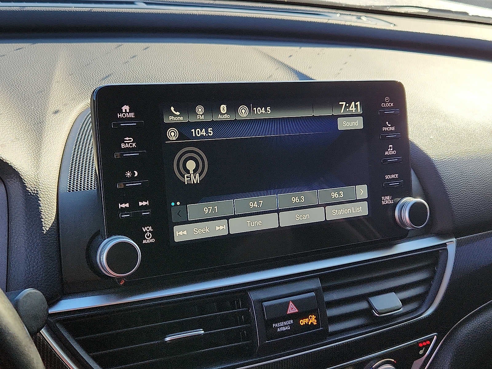 2021 Honda Accord Sport SE 1.5T CVT