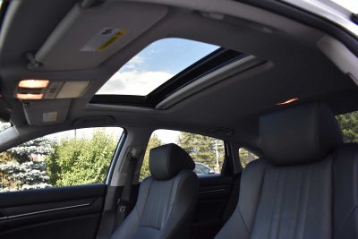 2022 Honda Accord Hybrid EX-L Sedan