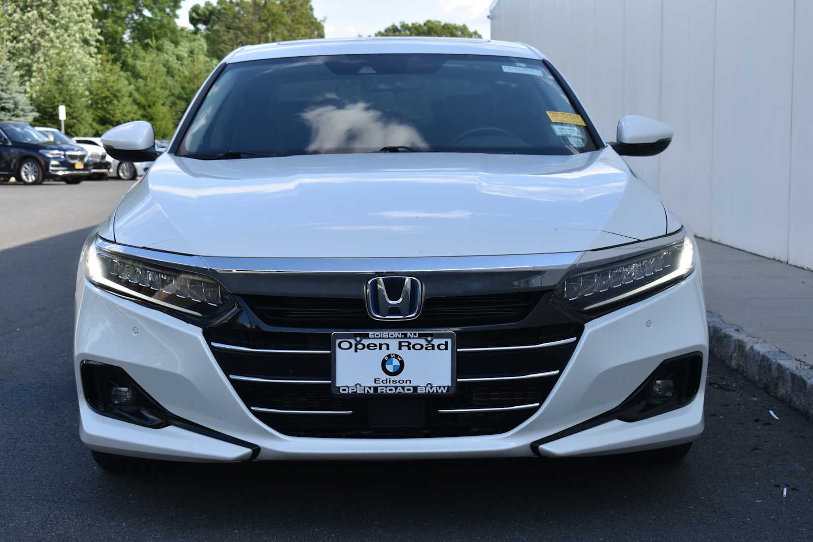 2022 Honda Accord Hybrid EX-L Sedan