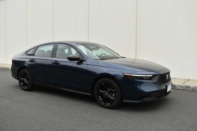 2025 Honda Accord SE CVT