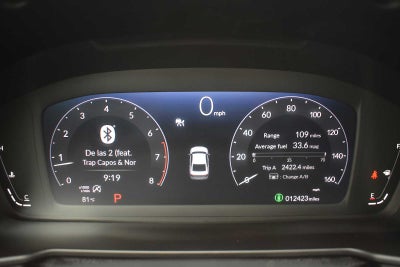 2025 Honda Accord SE CVT