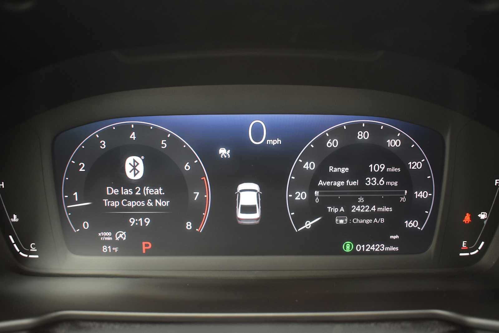2025 Honda Accord SE CVT