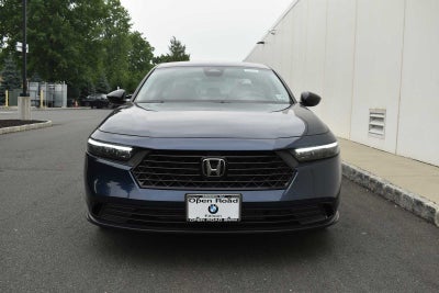2025 Honda Accord SE CVT