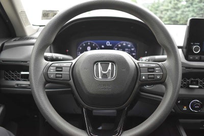 2025 Honda Accord SE CVT