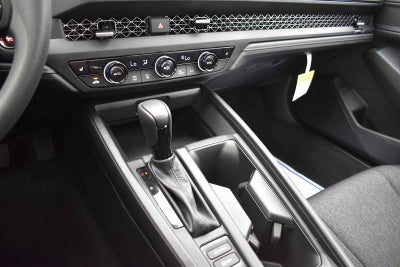 2025 Honda Accord SE CVT