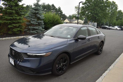 2025 Honda Accord SE CVT