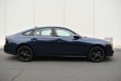 2025 Honda Accord SE CVT