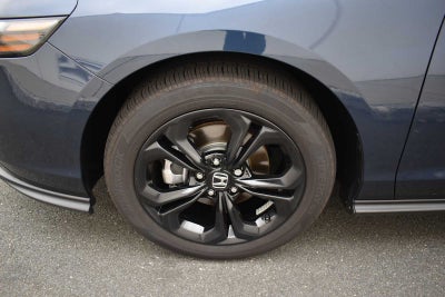 2025 Honda Accord SE CVT