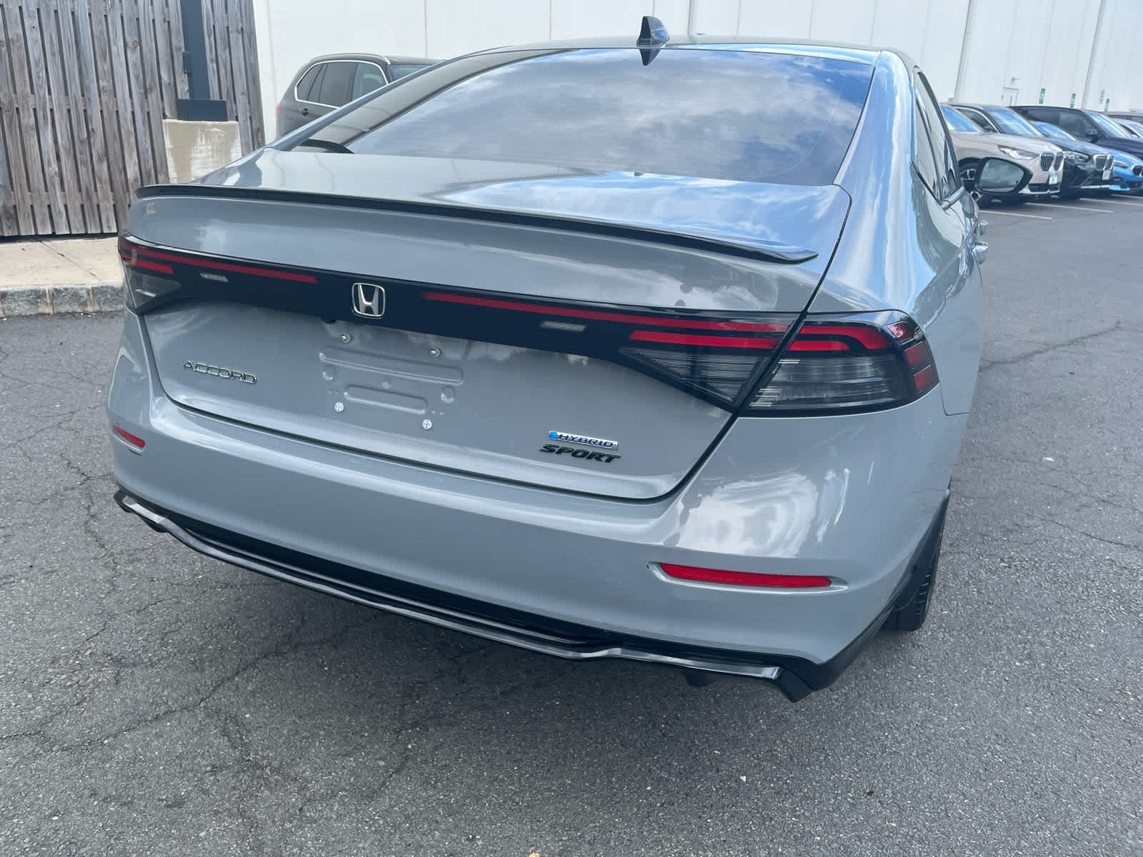 2024 Honda Accord Hybrid Sport-L Sedan