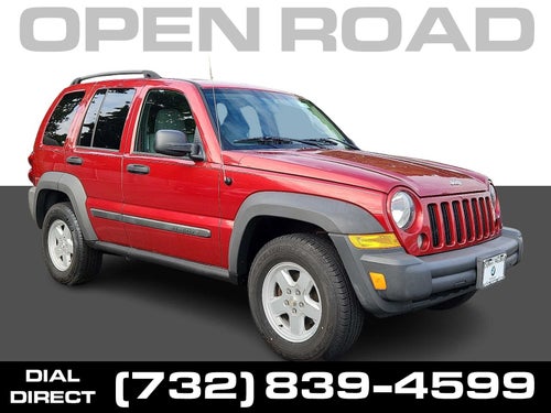 2007 Jeep Liberty 4WD 4dr Sport