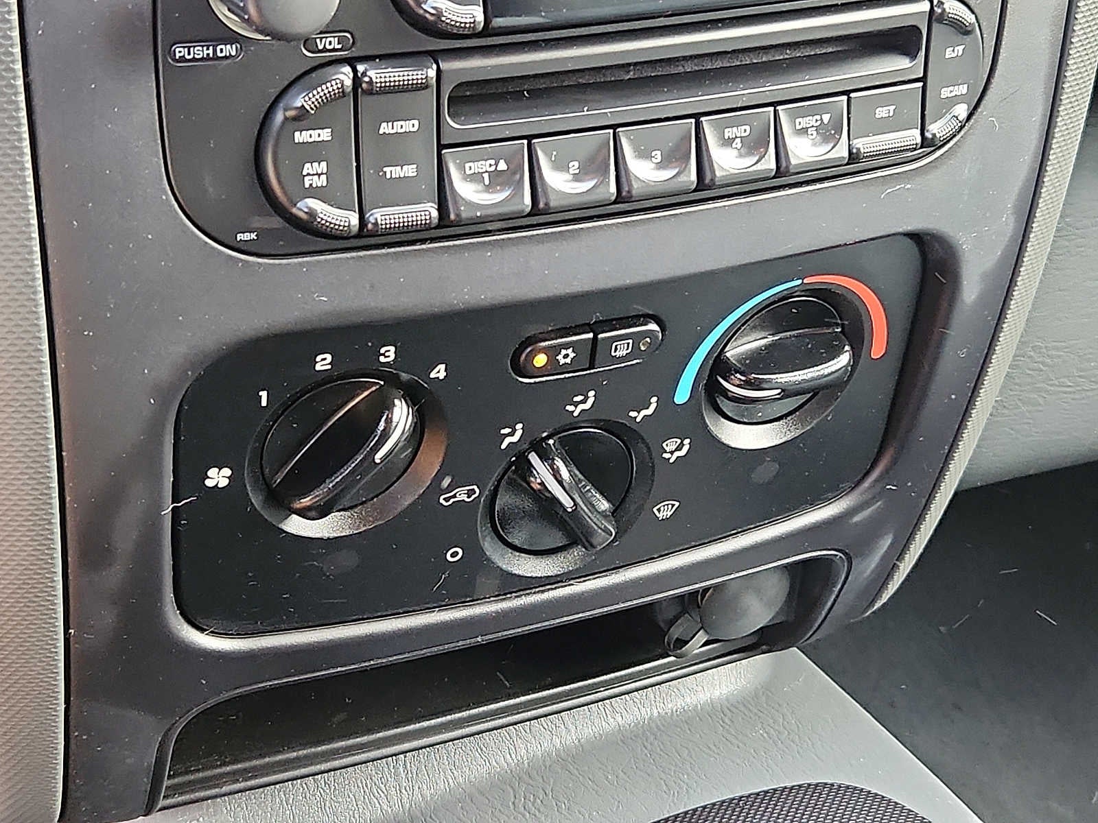 2007 Jeep Liberty 4WD 4dr Sport