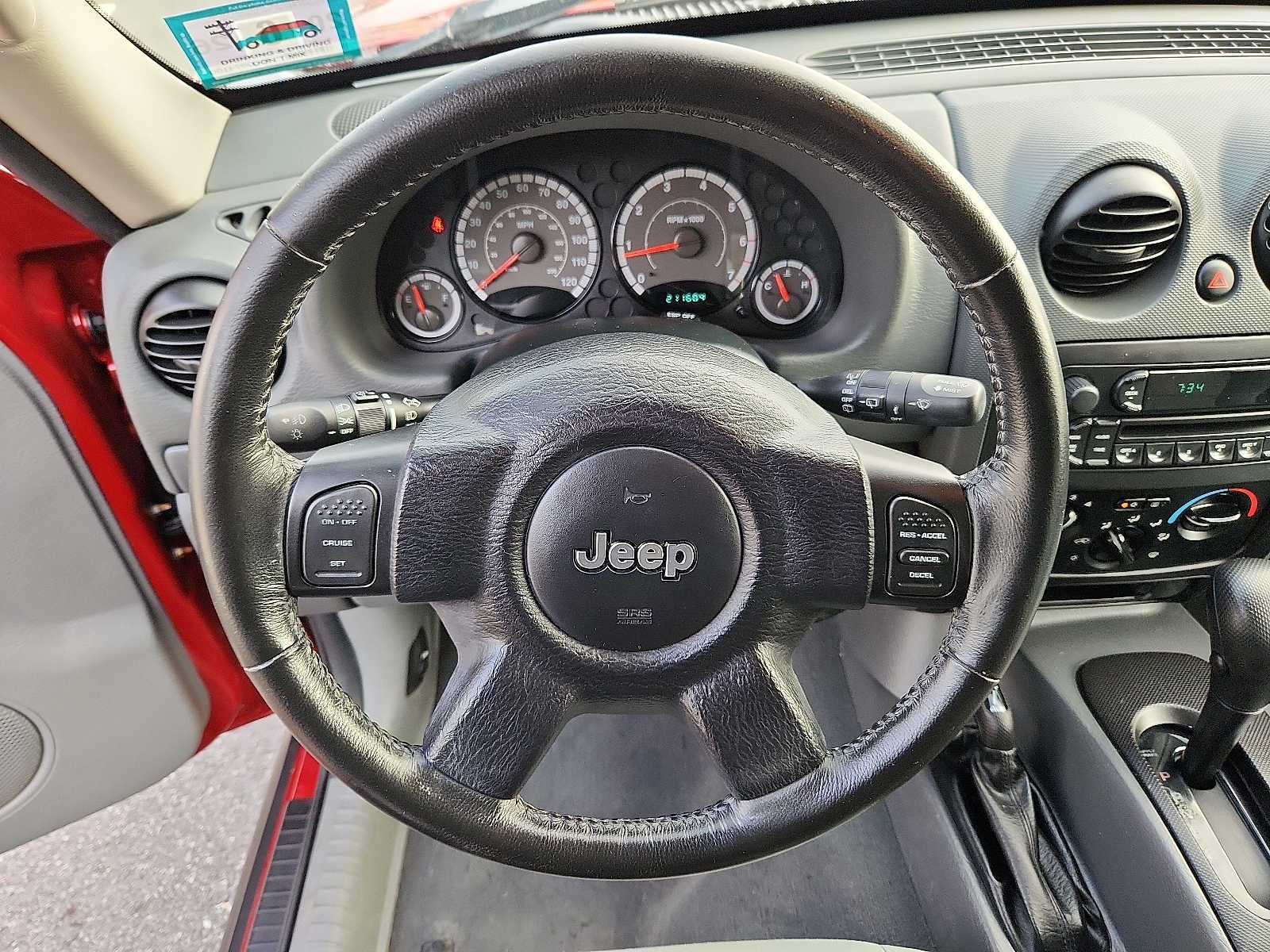 2007 Jeep Liberty 4WD 4dr Sport