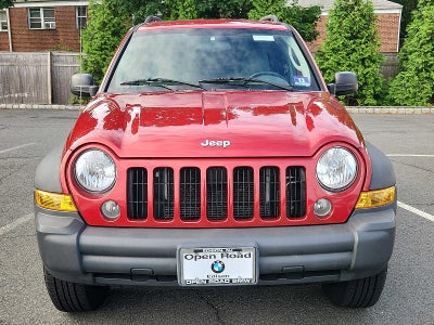2007 Jeep Liberty 4WD 4dr Sport