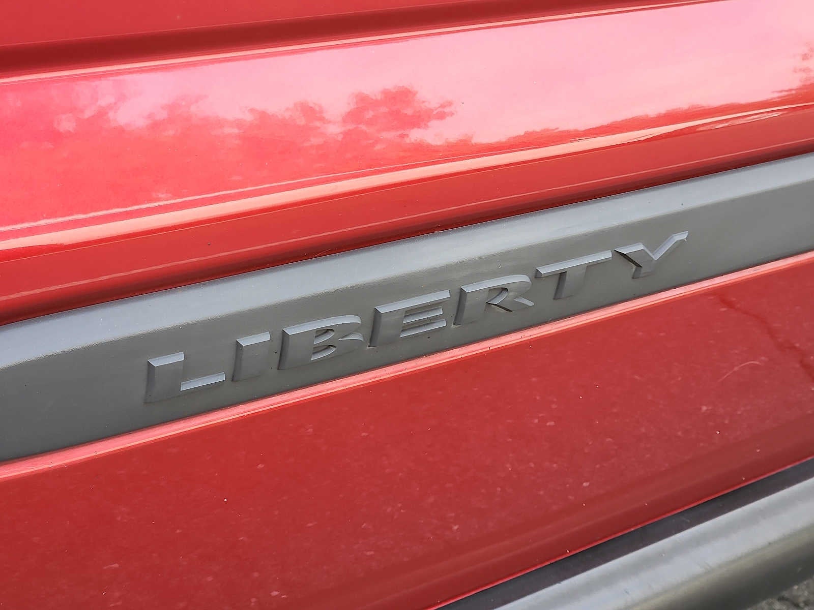 2007 Jeep Liberty 4WD 4dr Sport