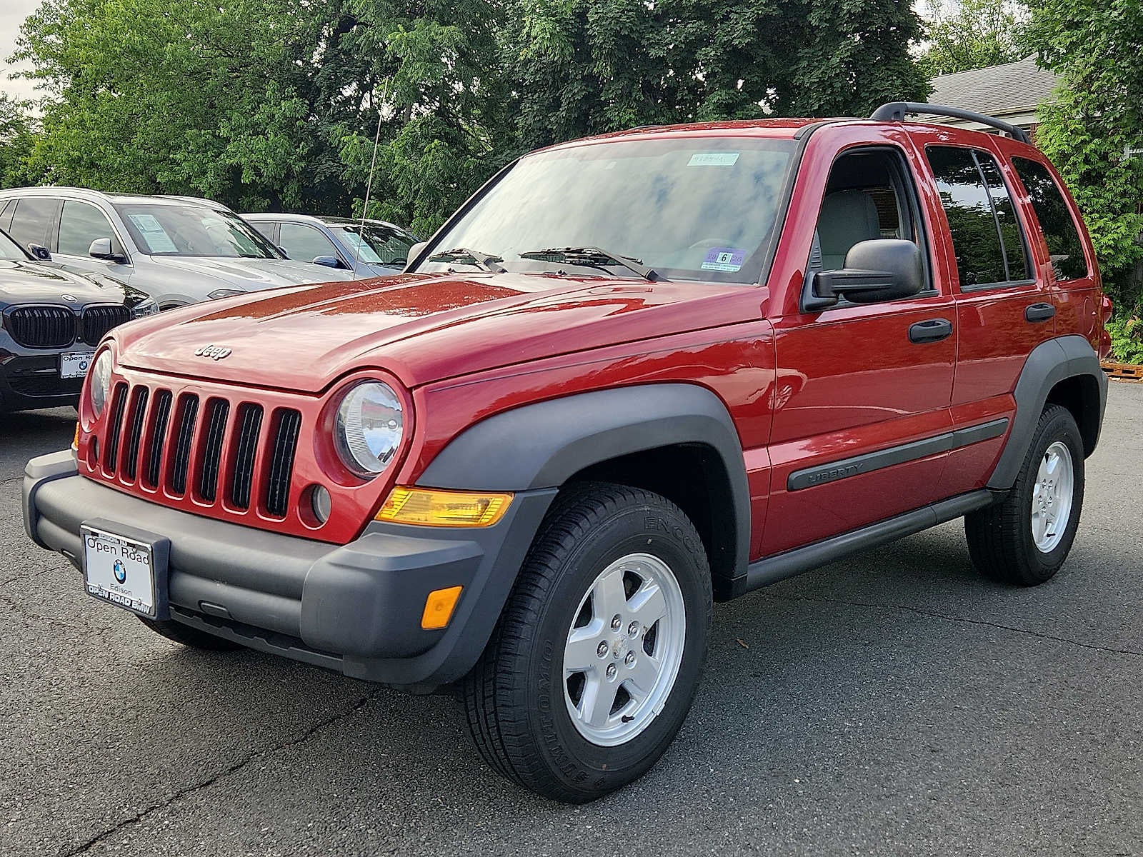 2007 Jeep Liberty 4WD 4dr Sport