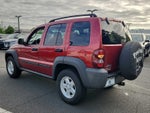 2007 Jeep Liberty 4WD 4dr Sport