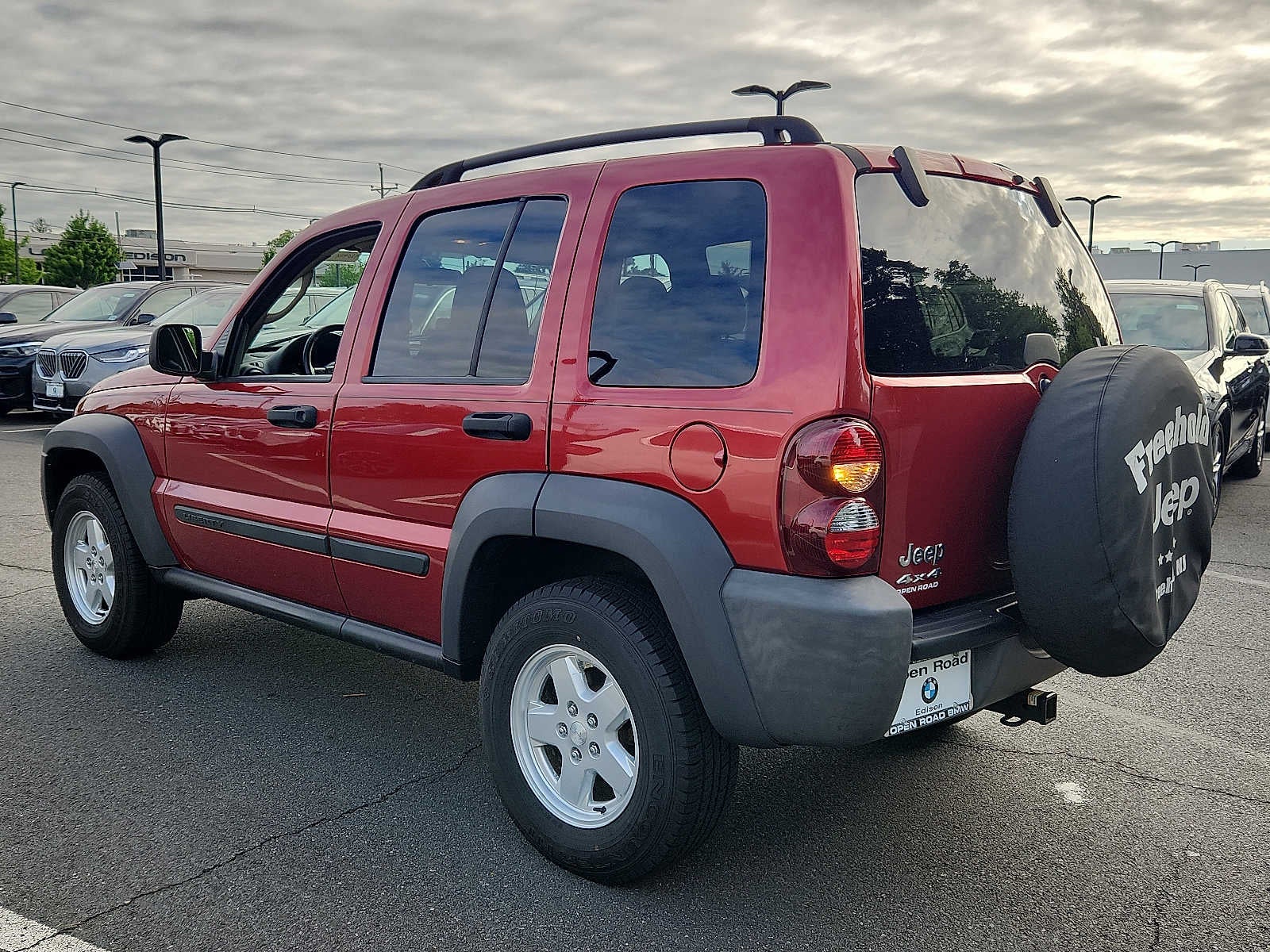 2007 Jeep Liberty 4WD 4dr Sport