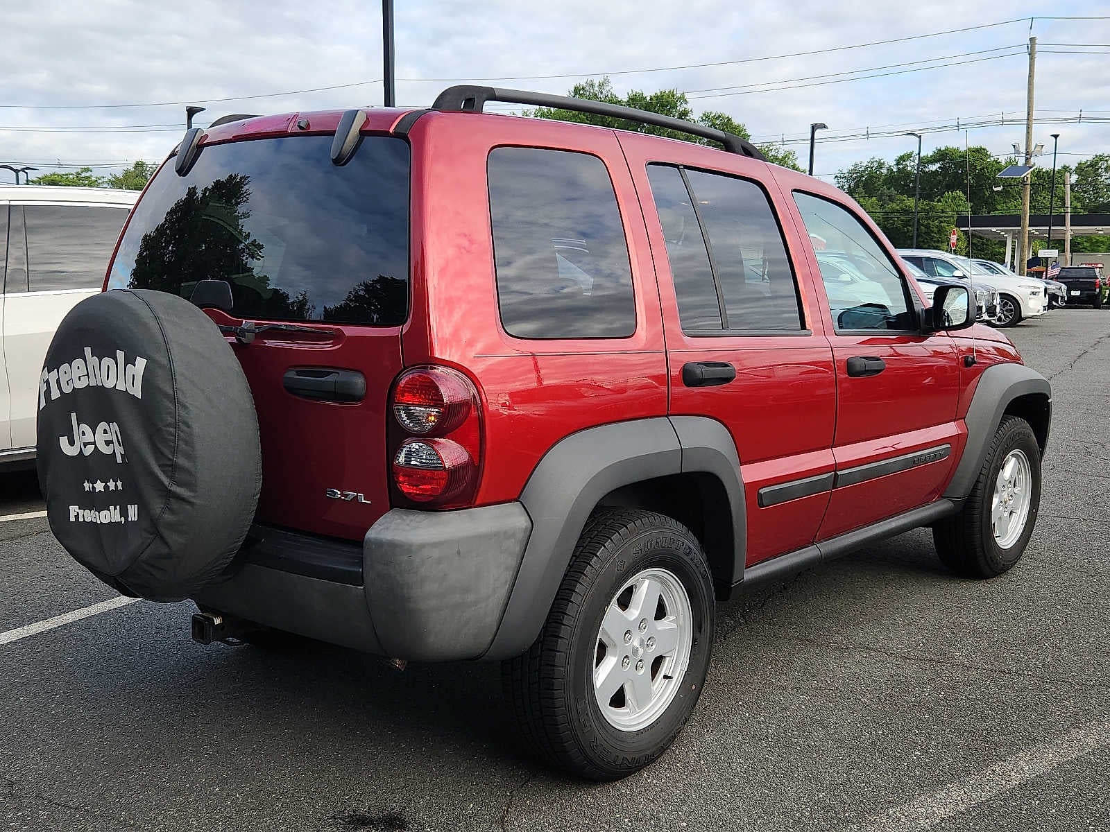 2007 Jeep Liberty 4WD 4dr Sport