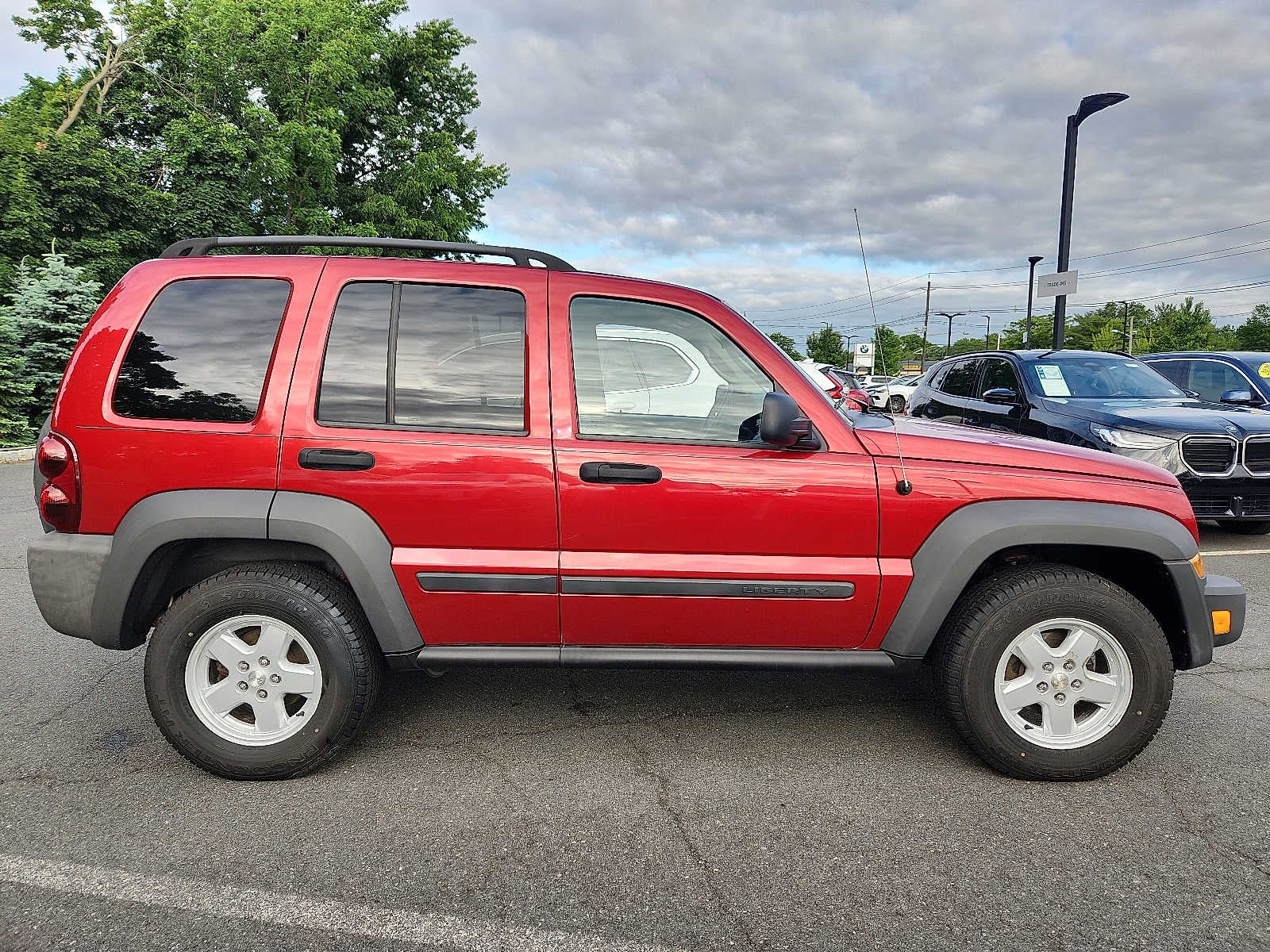 2007 Jeep Liberty 4WD 4dr Sport