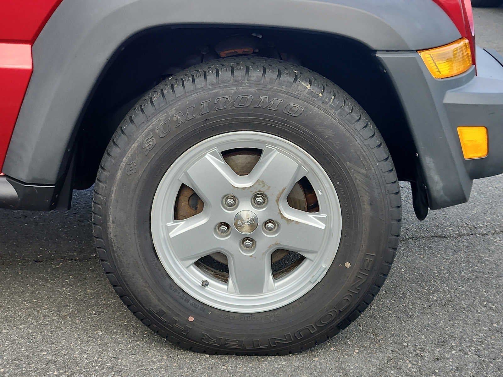 2007 Jeep Liberty 4WD 4dr Sport