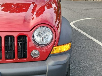 2007 Jeep Liberty 4WD 4dr Sport