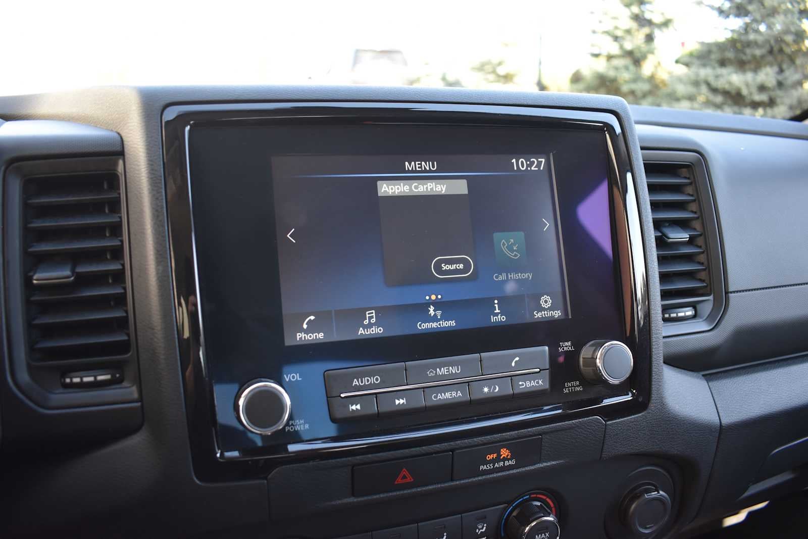 2022 Nissan Frontier Crew Cab 4x4 S Auto