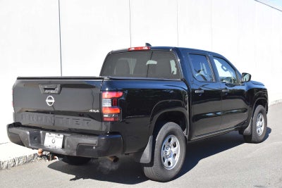 2022 Nissan Frontier Crew Cab 4x4 S Auto