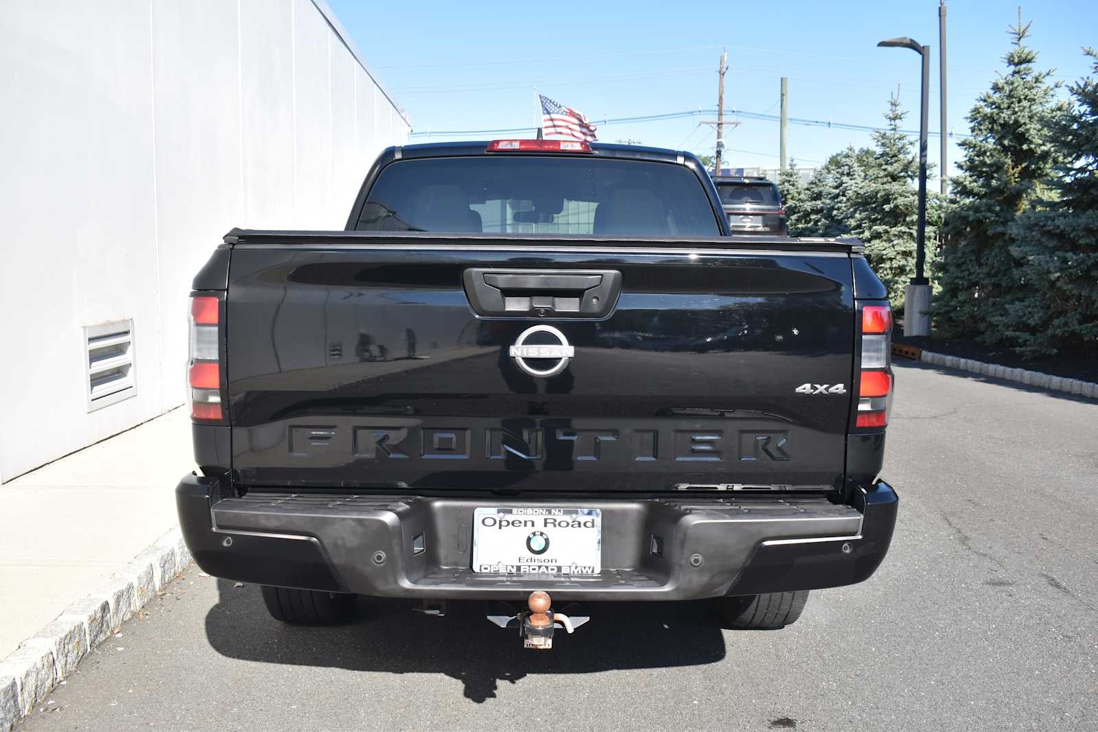 2022 Nissan Frontier Crew Cab 4x4 S Auto