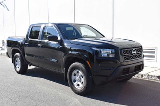 2022 Nissan Frontier Crew Cab 4x4 S Auto