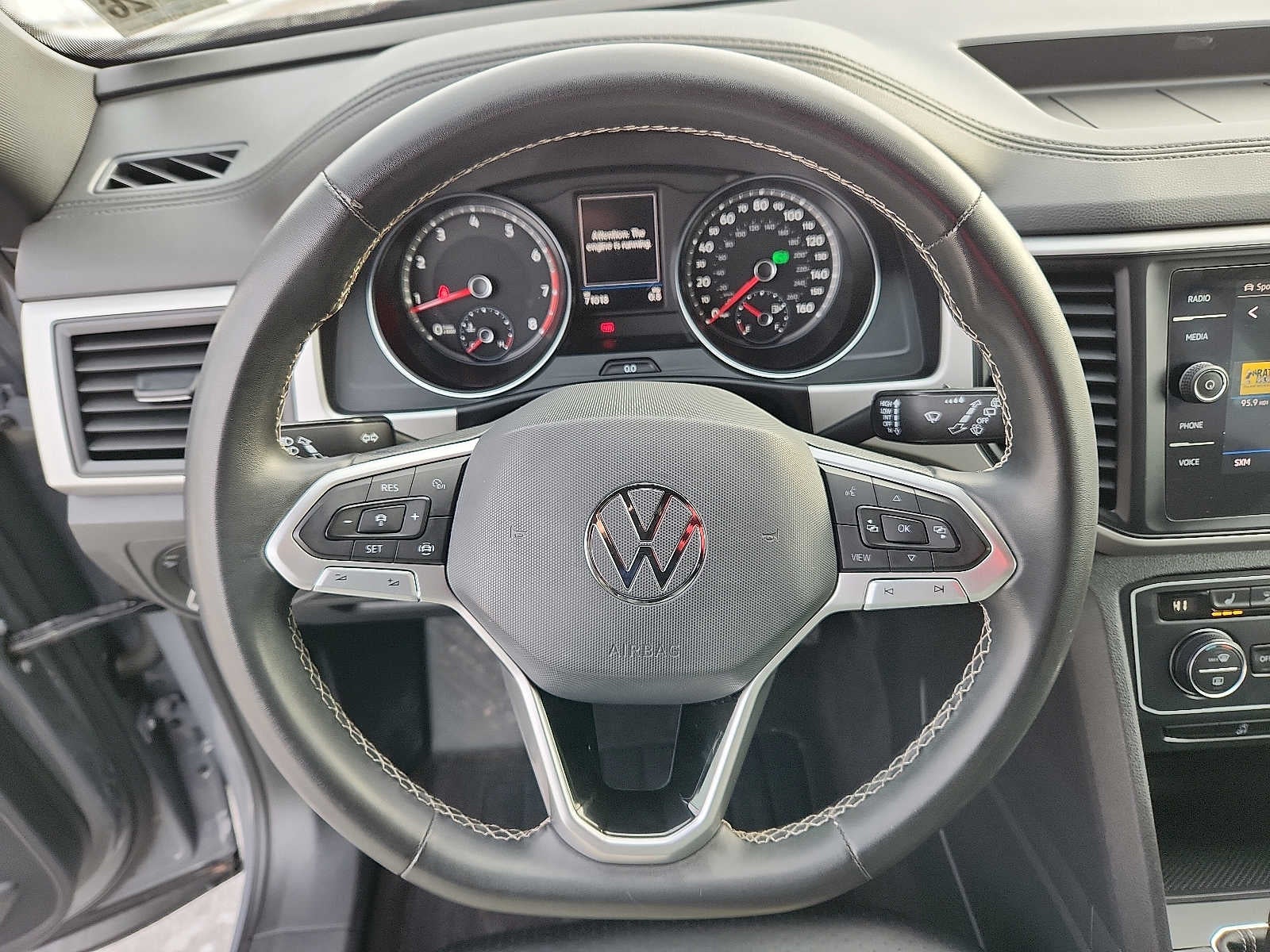 2021 Volkswagen Atlas Cross Sport 3.6L V6 SE w/Technology 4MOTION