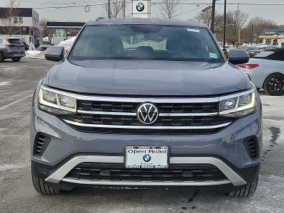 2021 Volkswagen Atlas Cross Sport 3.6L V6 SE w/Technology 4MOTION