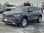 2021 Volkswagen Atlas Cross Sport 3.6L V6 SE w/Technology 4MOTION