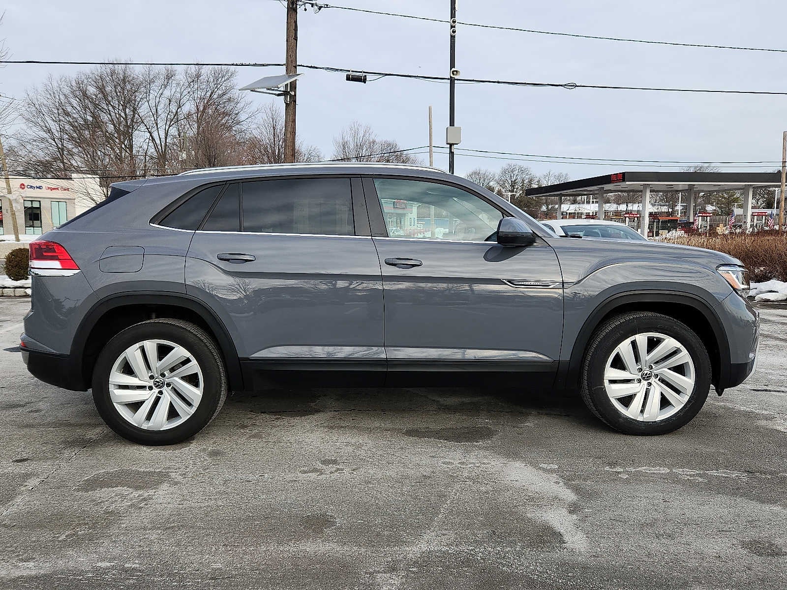 2021 Volkswagen Atlas Cross Sport 3.6L V6 SE w/Technology 4MOTION